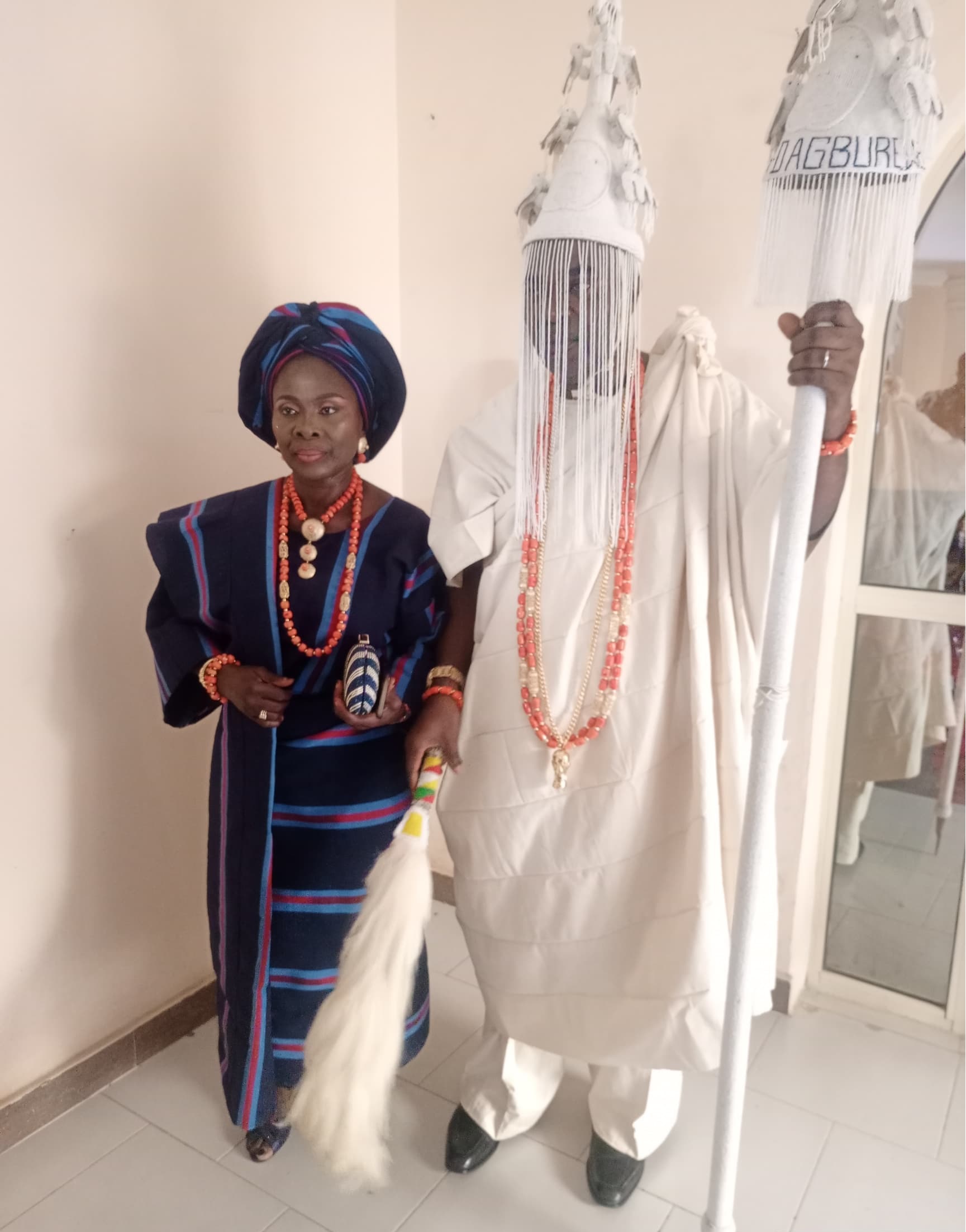 HRH Oba Barr. Kayode Sikiru Adefuwape Okuribido
